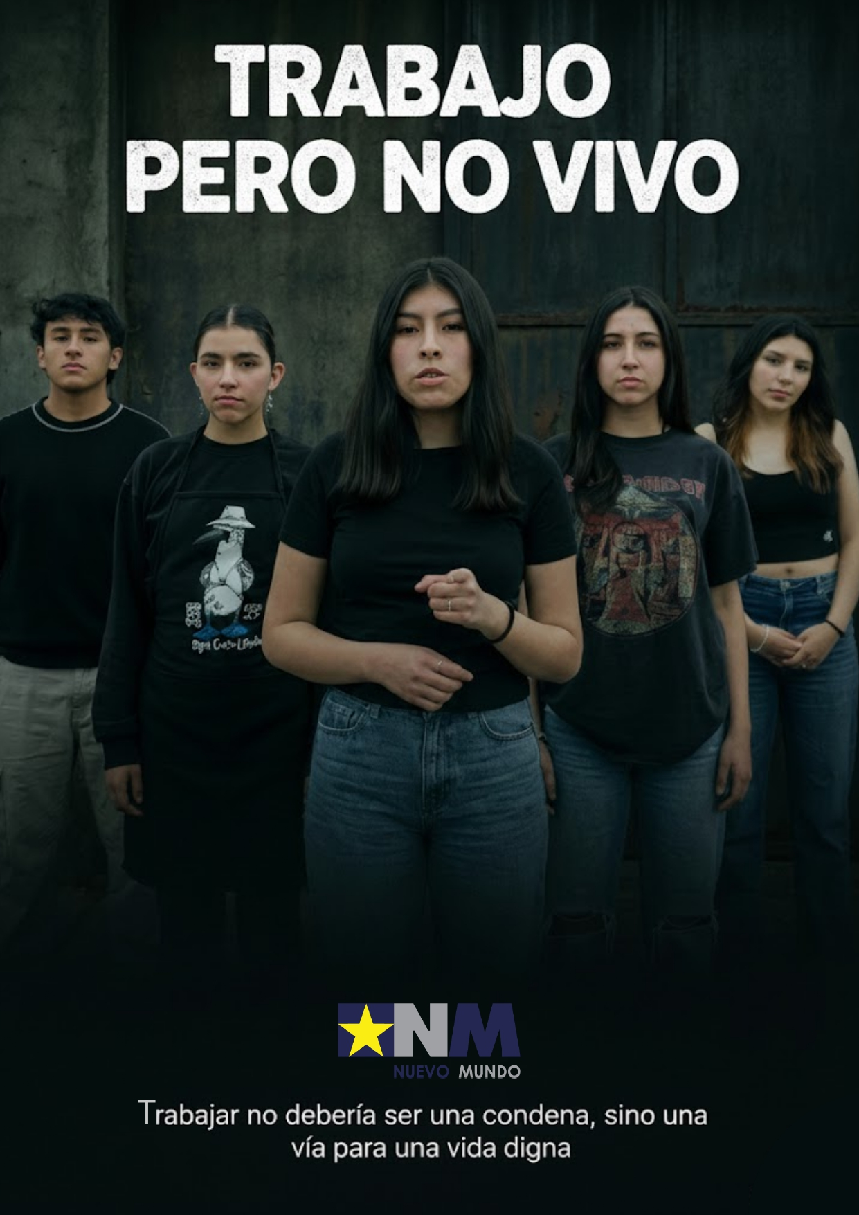 Trabajo pero no vivo - Festival Intercolegial de Cine